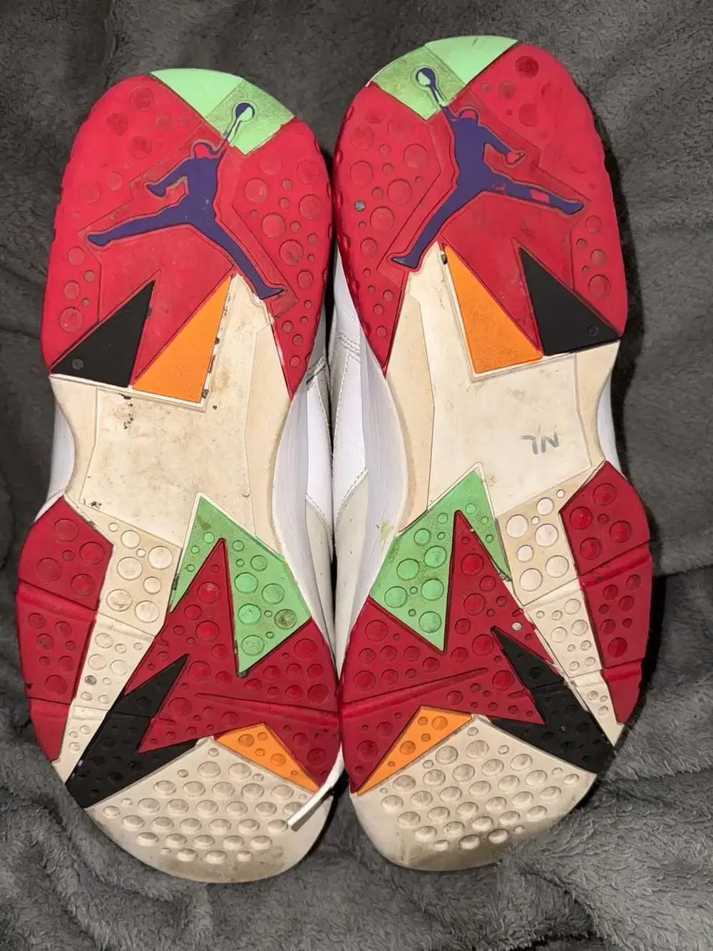 Nike Air Jordan 7 Retro 'Hare'